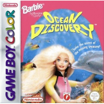 Barbie Ocean Discovery - Game Boy Color