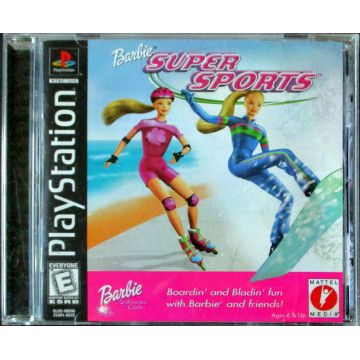Barbie Super Sports - PlayStation