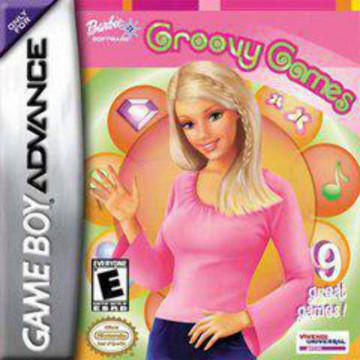 Barbie Groovy Games (Game Boy Advance)