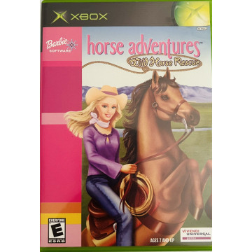 Barbie Horse Adventures: Wild Horse Rescue - Xbox