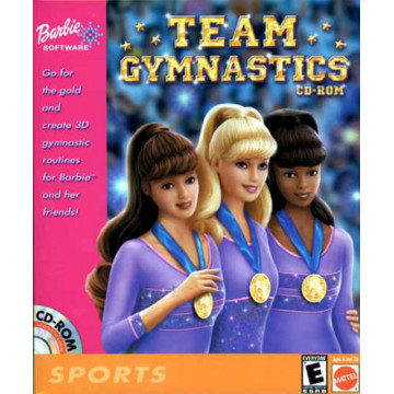 Barbie Team Gymnastics (Jewel Case) - PC