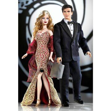 Set de regalo Ken y Barbie James Bond 007