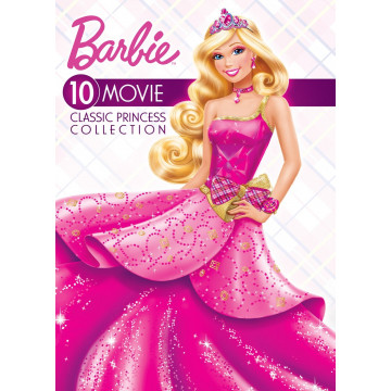 Barbie: Colección de princesas clásicas de 10 películas [EE. UU.] [DVD]