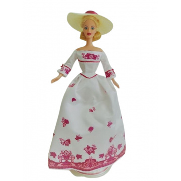Muñeca Barbie Victorian Tea Avon Exclusive (rubio)