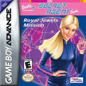Secret Agent Barbie: Royal Jewels Misson - Game Boy Advance