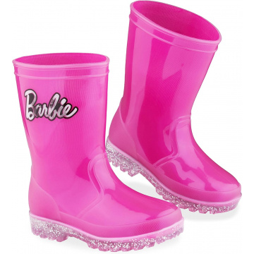 Barbie Botas Agua Niña, Botas Catiuscas Para Niñas, Botas Goma Rosas