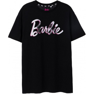 Camiseta Mujer Logotipo Barbie