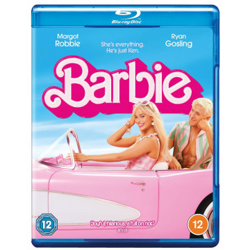 Barbie [Blu-ray] [2023] [Región libre]
