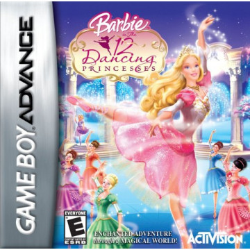 Barbie in The 12 Dancing Princesses - Game boy Advance