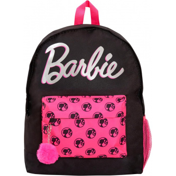 Barbie Mochila para adultos, adolescentes, niñas, niños, escuela, universidad, mochila negra de viaje