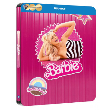 Barbie [Blu-ray] Steelbook [2023]
