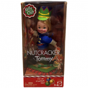 Muñeco Tommy Nutcracker Christmas Ornament Barbie Kelly Club