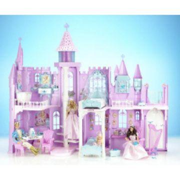 Set de juegos Castillo musical fantasía Barbie en el lago de los cisnes