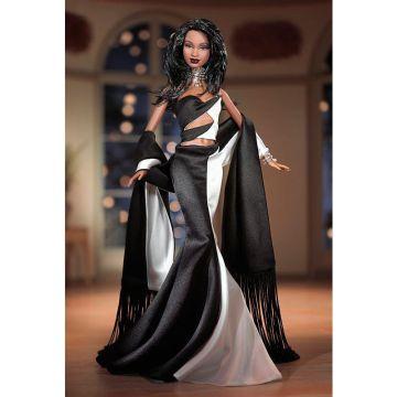 Muñeca Barbie Noir et Blanc