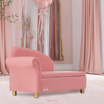 Chaise Lounge Evolur Pink Barbie Dream