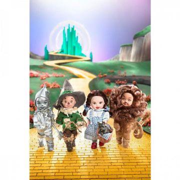 Muñeca Kelly y sus amigos: set de regalo del Mago de Oz 