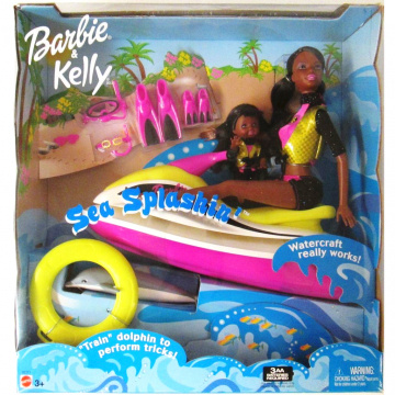 Muñecas Barbie y Kelly Sea Splashin’™ (AA)