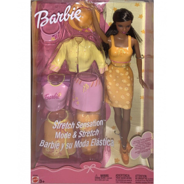 Muñeca Barbie Stretch Sensation