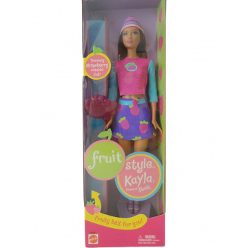 Muñeca Kayla Cherry Scented - Fruit Style