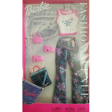 Moda Barbie Denim Fashion Avenue