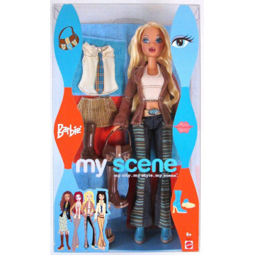 Muñeca Barbie My Scene
