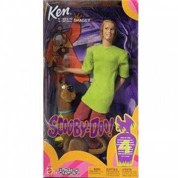 Muñeco Ken es Shaggy Scooby-Doo™