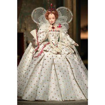 Muñeca Barbie Reina Elizabeth I