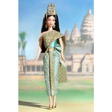 Muñeca Barbie Princess of Cambodia 