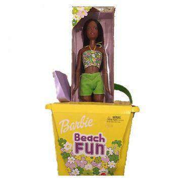 Muñeca Barbie Beach Fun (African American)