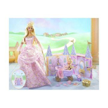 Set de juegos muñeca Barbie y muñeca Krissy Palacio Princesa