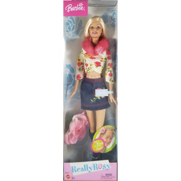 Muñeca Barbie Really Rosy