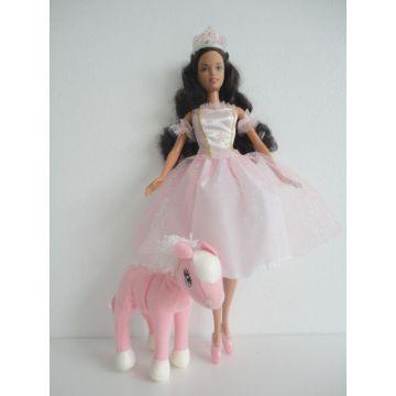 Muñeca Barbie en el cascanueces la colección de cuento de hadas