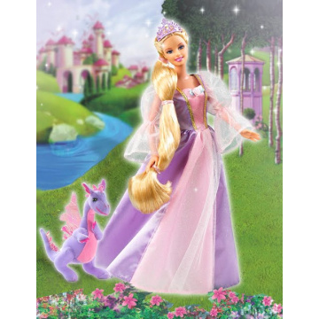 Muñeca Barbie® es Rapunzel The Fairy Tale Collection™