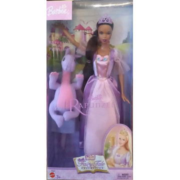 Muñeca Barbie es Rapunzel Colección The Fairy Tale AA