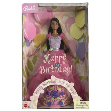 Muñeca BarbieHappy Birthday (AA)