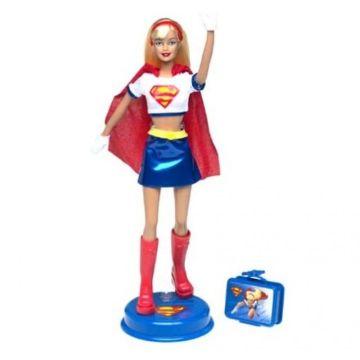 Muñeca Barbie es Supergirl Barbie