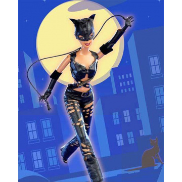 Muñeca Barbie es Catwoman