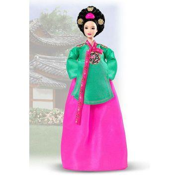 Muñeca Barbie Princess of the Korean Court