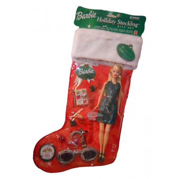 Muñeca Barbie Holiday Stocking