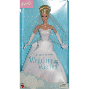 Muñeca Barbie Wedding Wishes (rubia)