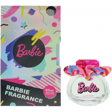 Agua de colonia Barbie Totally Hair 80 ml