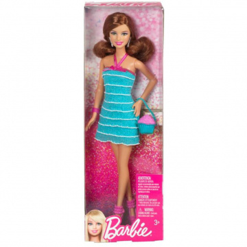 Muñeca Barbie Reality (azul)