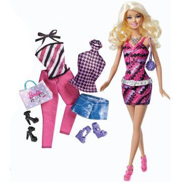 Muñeca y modas Barbie