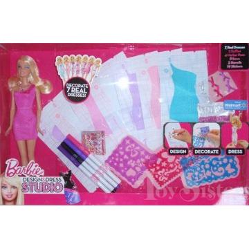 Barbie Design / Dress Studio