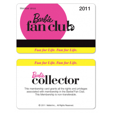 The 2011 Barbie℠ Fan Club