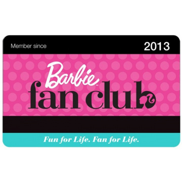 The 2013 Barbie℠ Fan Club