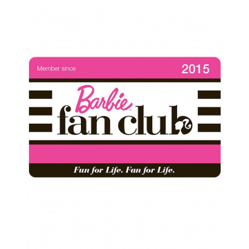 The 2015 Barbie℠ Fan Club