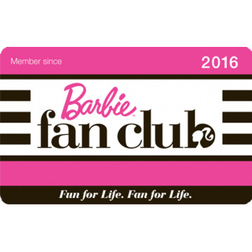 The 2016 Barbie℠ Fan Club