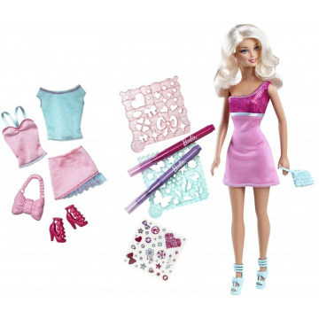 Barbie Design & Style (rubia)