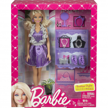 Barbie Boutique Stylist (morado) Asian